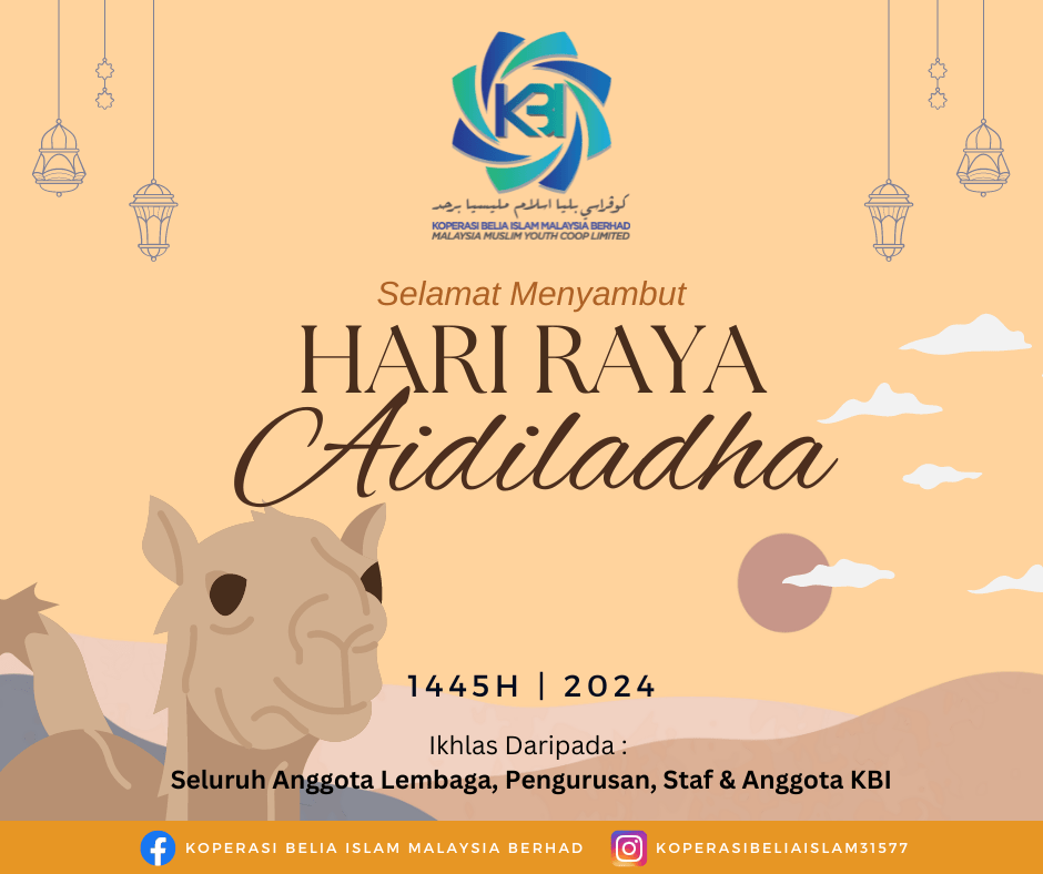 Selamat Menyambut Hari Raya Aidiladha 1445H | 2024